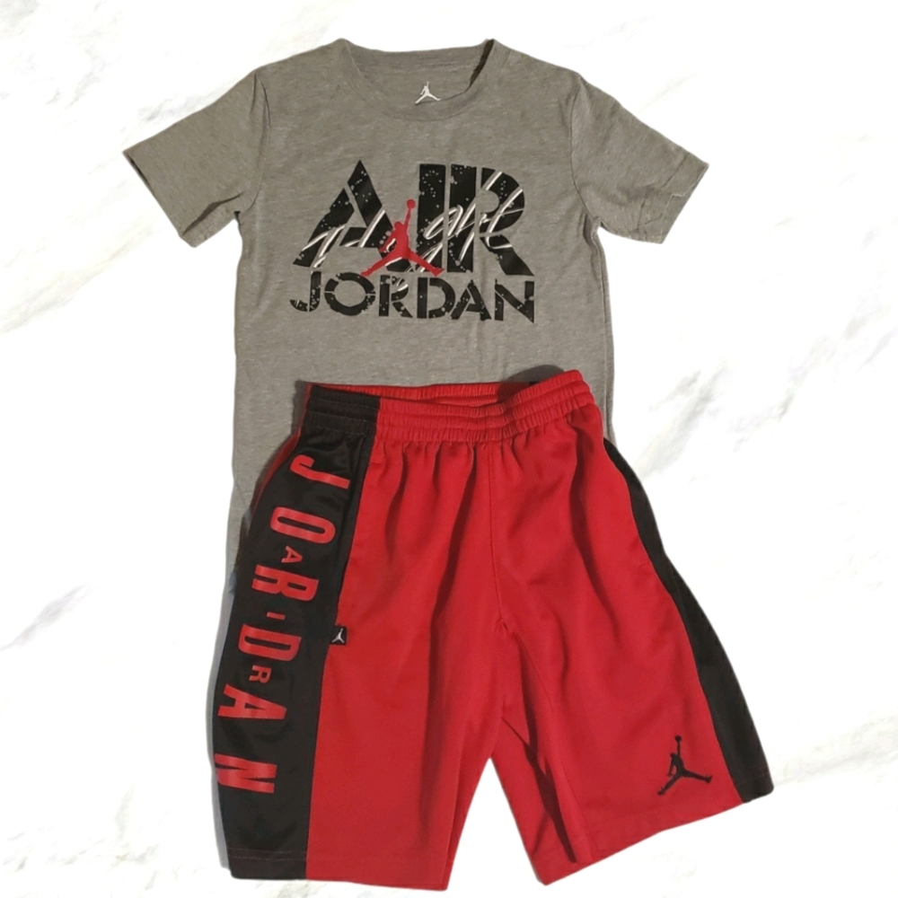 🌞 AIR JORDAN   Jumpman Youth Boys Short Set